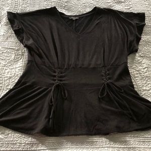 black blouse
size 14-16
Lane bryant